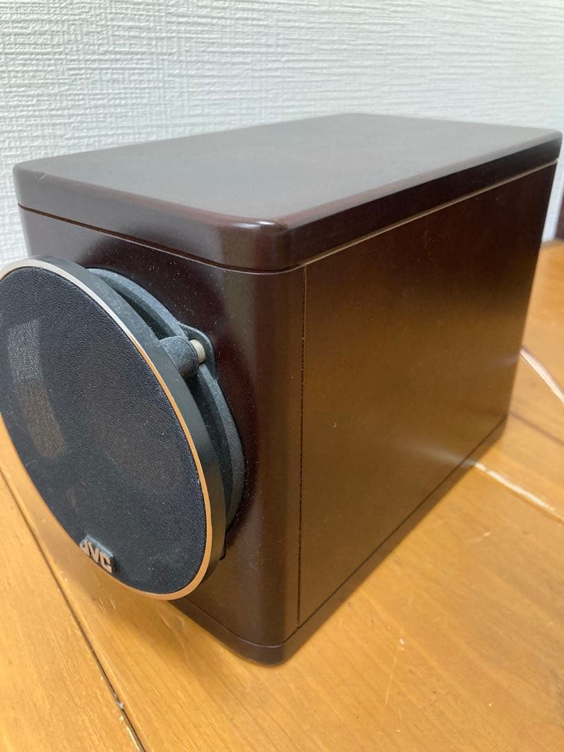 N586 JVC ミニコンポ　CA-EXN5 ウッドコーン iPodドック付