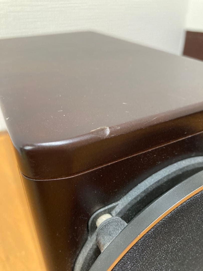 N586 JVC ミニコンポ　CA-EXN5 ウッドコーン iPodドック付