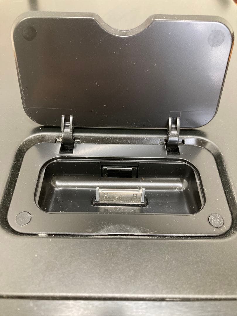 N586 JVC ミニコンポ　CA-EXN5 ウッドコーン iPodドック付