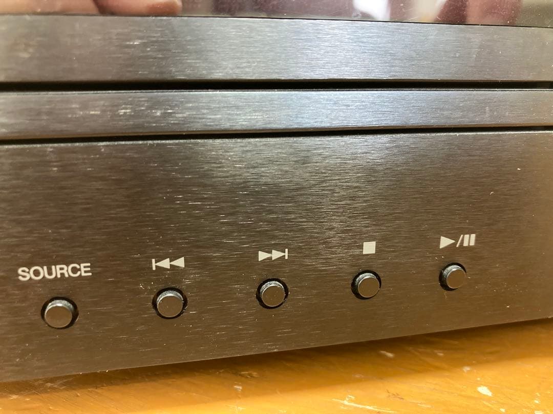 N586 JVC ミニコンポ　CA-EXN5 ウッドコーン iPodドック付