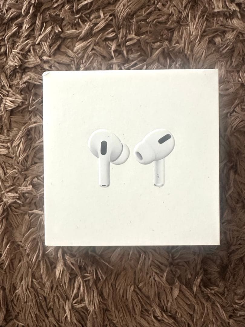 【正規品】airpods pro第一世代両耳、充電ケース