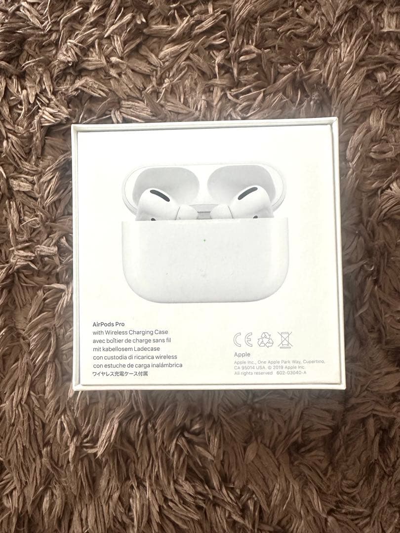 【正規品】airpods pro第一世代両耳、充電ケース