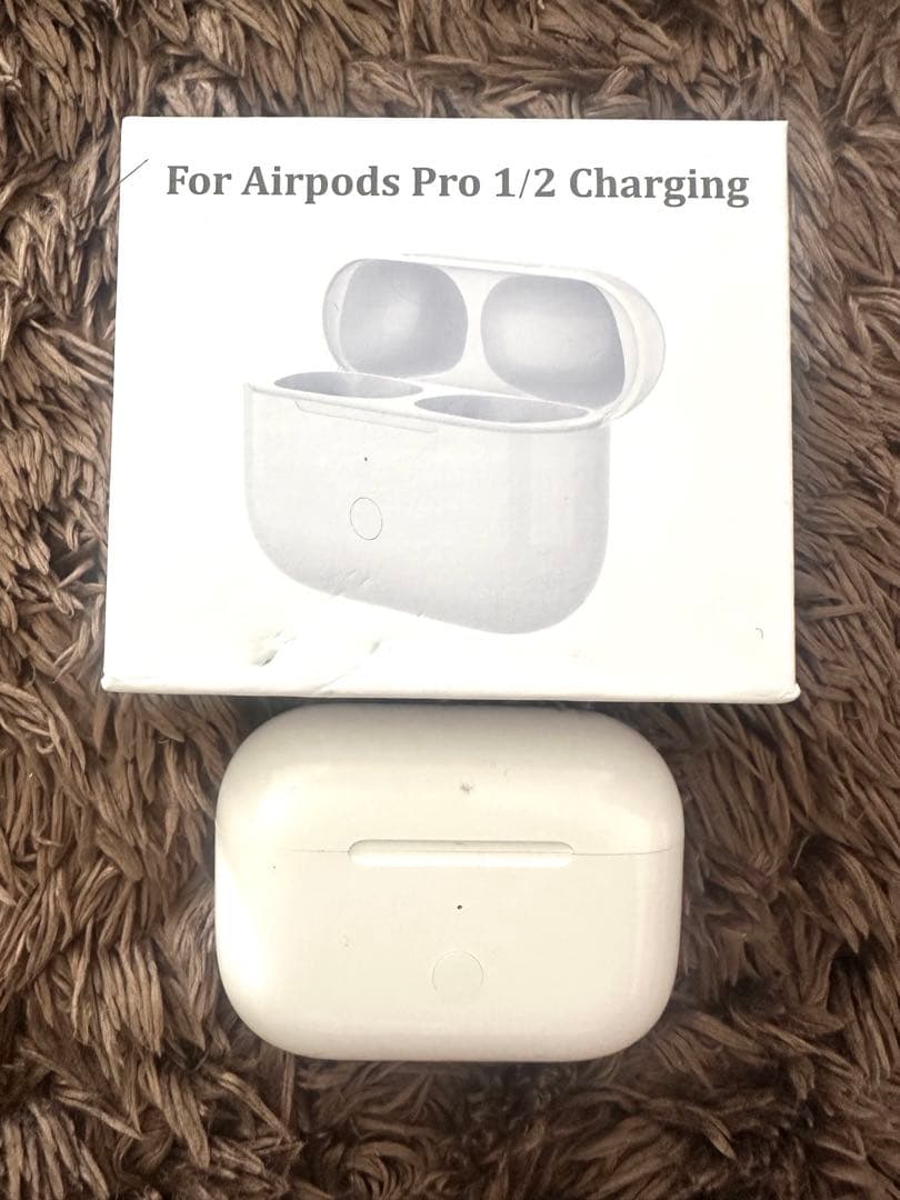 【正規品】airpods pro第一世代両耳、充電ケース