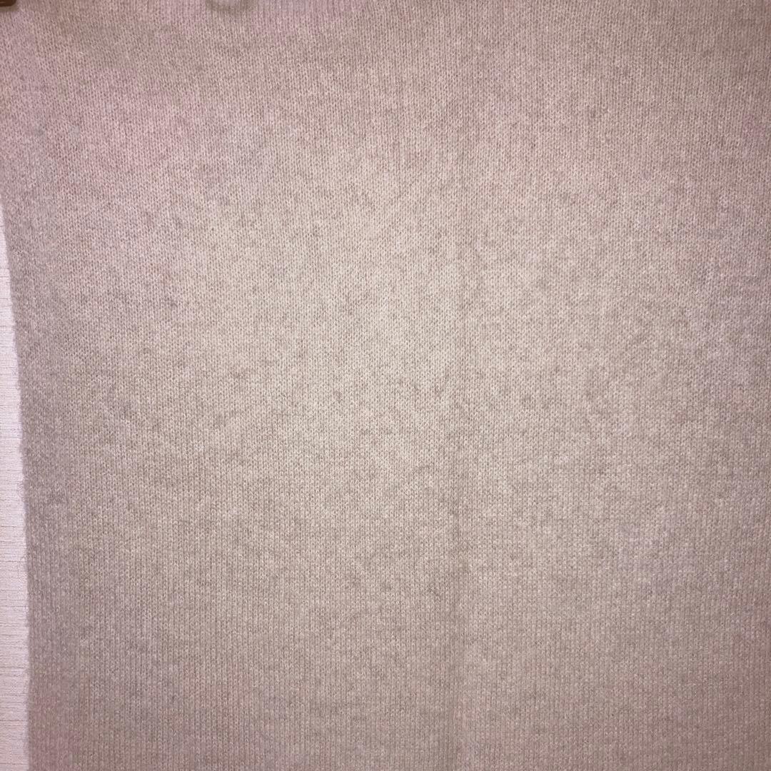 [未使用］デュアルビュー ブランケット ベージュ 毛100