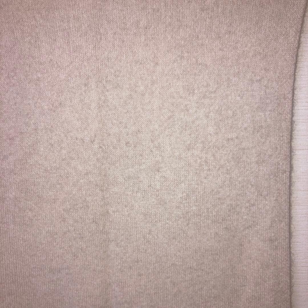 [未使用］デュアルビュー ブランケット ベージュ 毛100