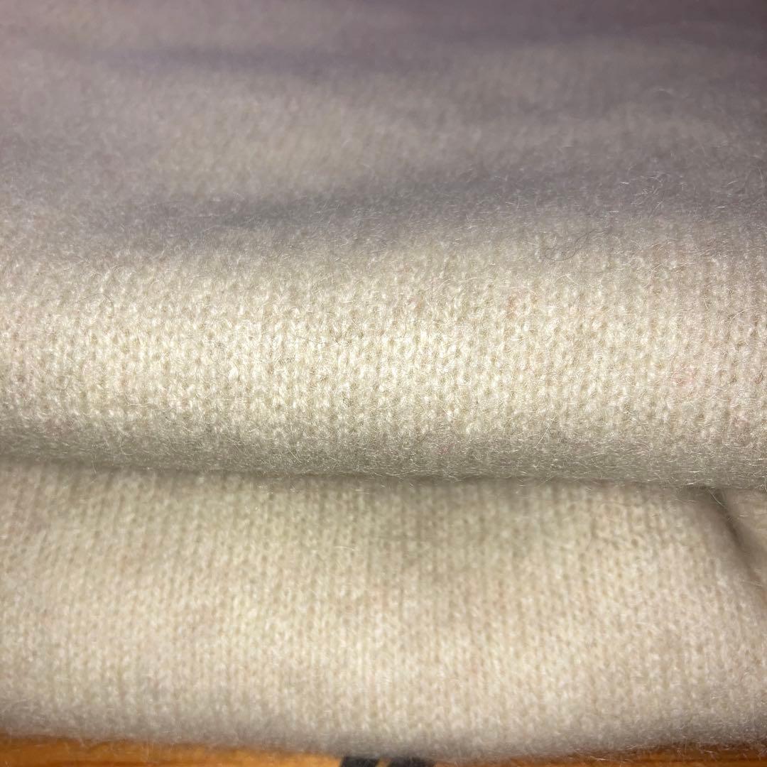 [未使用］デュアルビュー ブランケット ベージュ 毛100