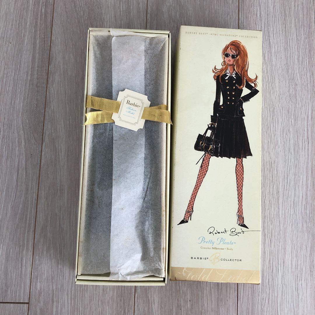 バービー限定シルクストーンRobertBest2006年ヴィンテージ