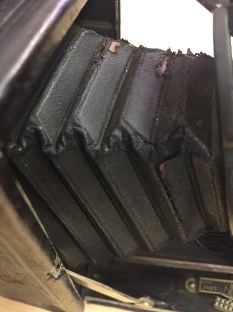 ☆希少☆PREMO　No12　蛇腹カメラ　レトロ　カメラ　部品取り