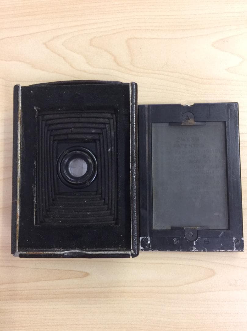 ☆希少☆PREMO　No12　蛇腹カメラ　レトロ　カメラ　部品取り