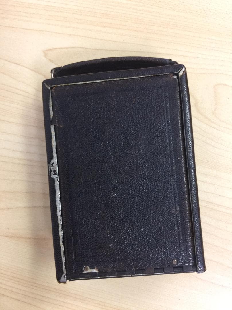 ☆希少☆PREMO　No12　蛇腹カメラ　レトロ　カメラ　部品取り