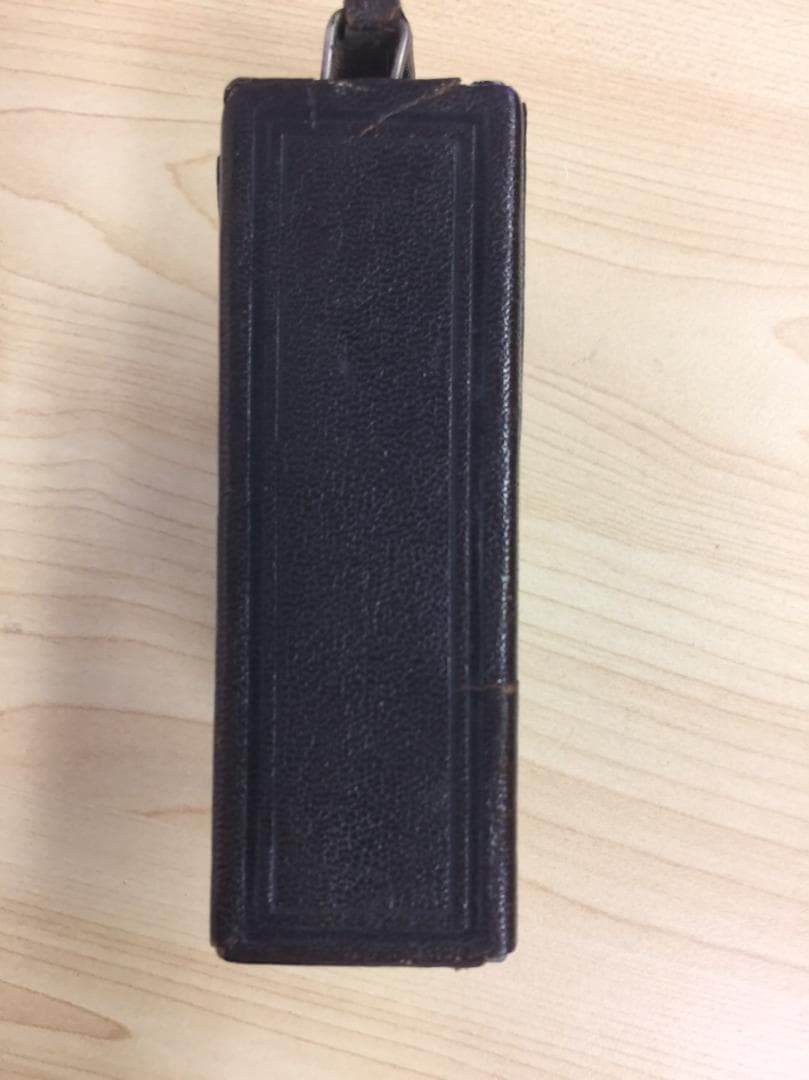 ☆希少☆PREMO　No12　蛇腹カメラ　レトロ　カメラ　部品取り