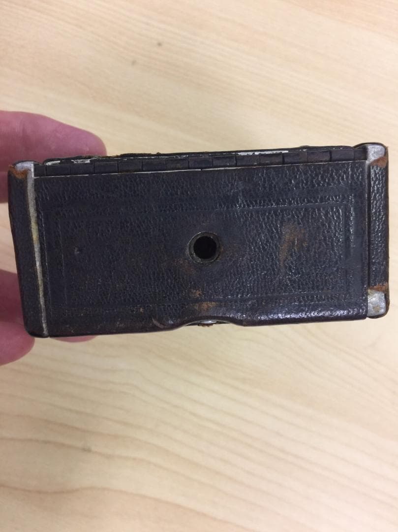 ☆希少☆PREMO　No12　蛇腹カメラ　レトロ　カメラ　部品取り