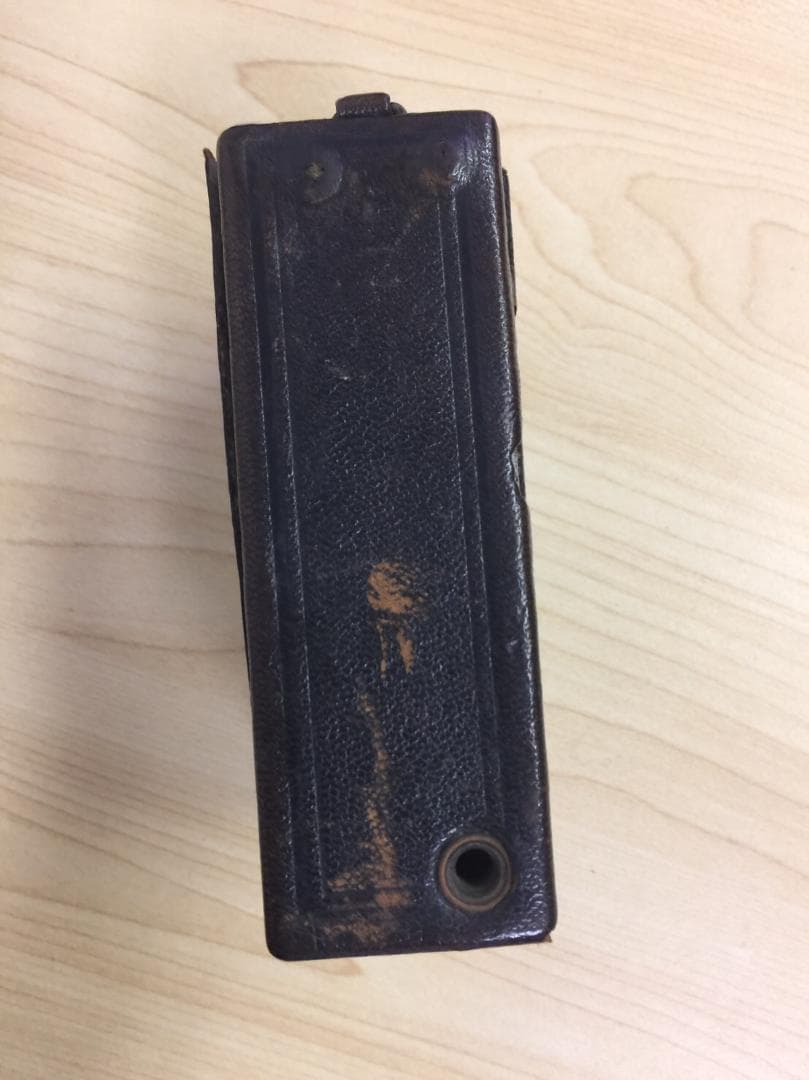 ☆希少☆PREMO　No12　蛇腹カメラ　レトロ　カメラ　部品取り