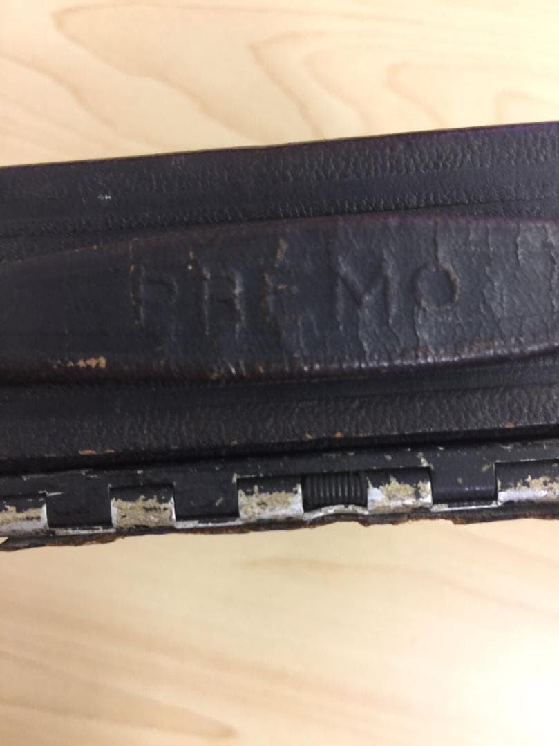 ☆希少☆PREMO　No12　蛇腹カメラ　レトロ　カメラ　部品取り