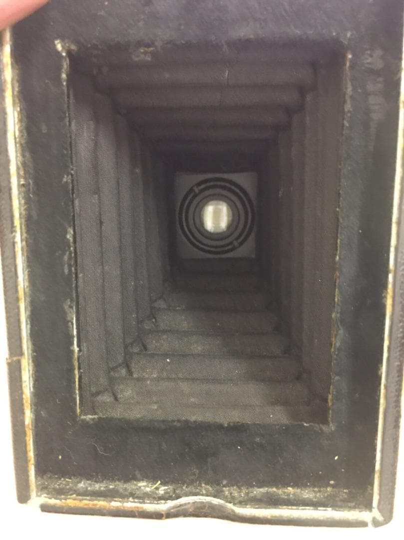 ☆希少☆PREMO　No12　蛇腹カメラ　レトロ　カメラ　部品取り