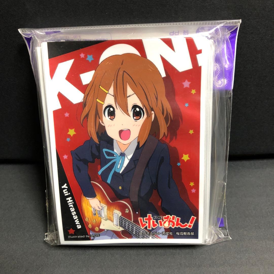 けいおん! トレーディングカードスリーブ 5個セット