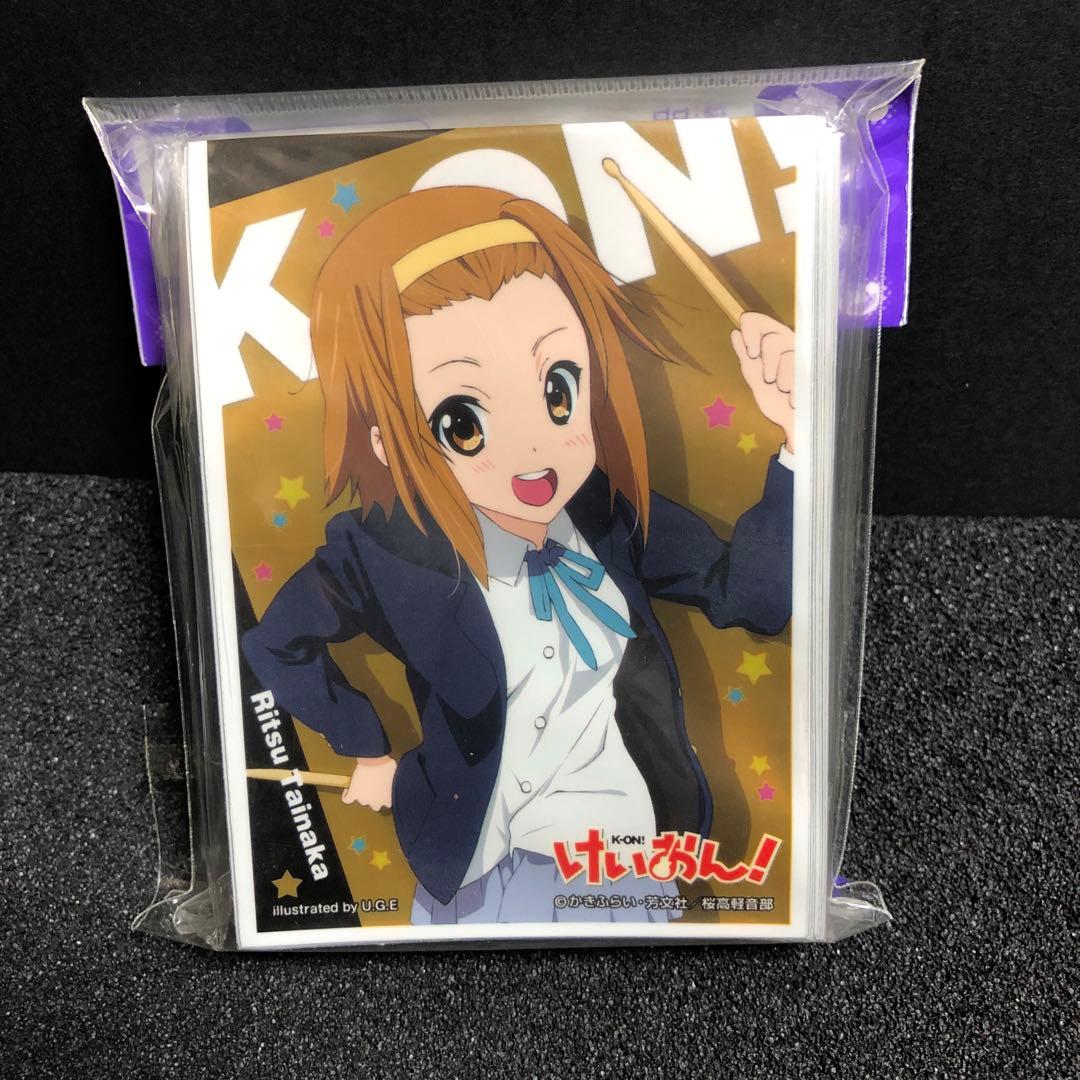 けいおん! トレーディングカードスリーブ 5個セット