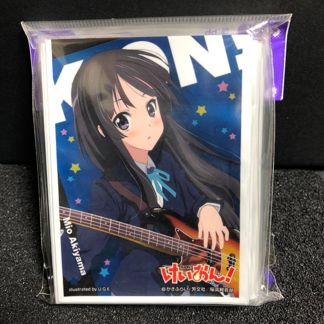 けいおん! トレーディングカードスリーブ 5個セット