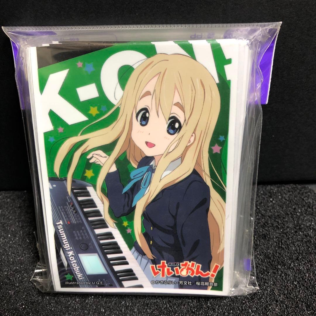 けいおん! トレーディングカードスリーブ 5個セット
