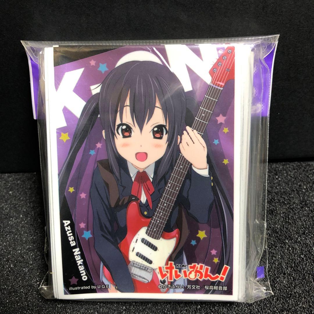 けいおん! トレーディングカードスリーブ 5個セット