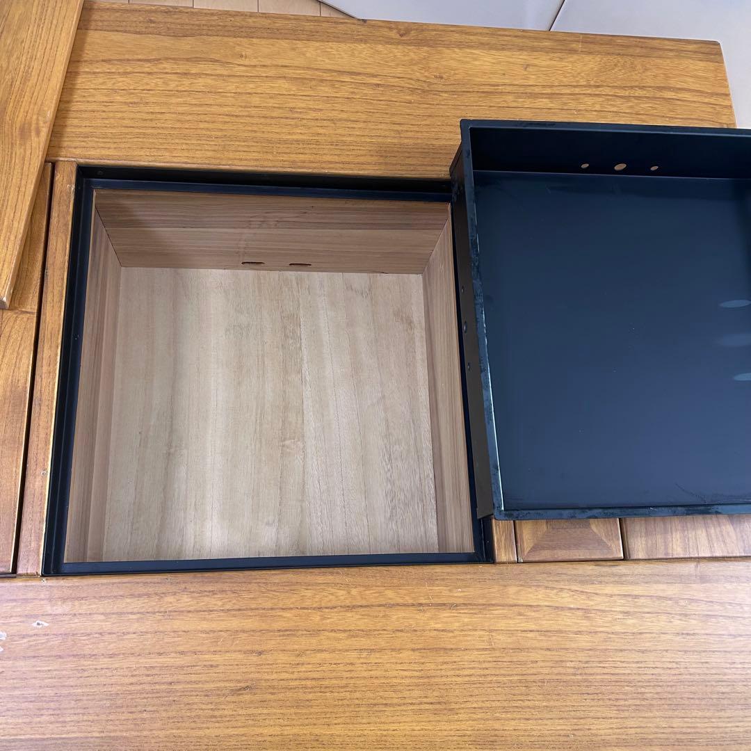 囲炉裏テーブル　座卓　ガスコンロ　電気コンロ　無垢材センターテーブルローテーブル