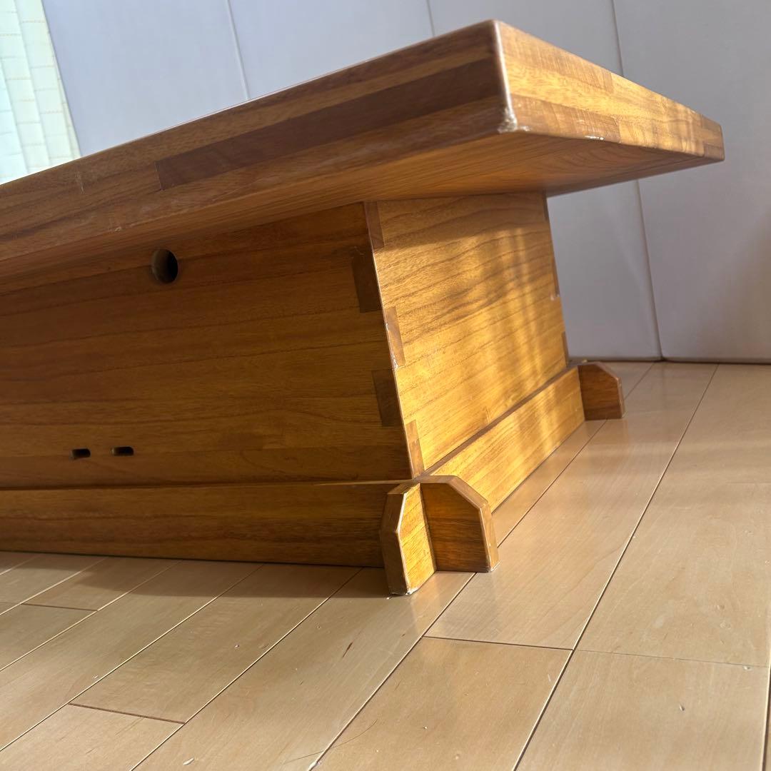 囲炉裏テーブル　座卓　ガスコンロ　電気コンロ　無垢材センターテーブルローテーブル