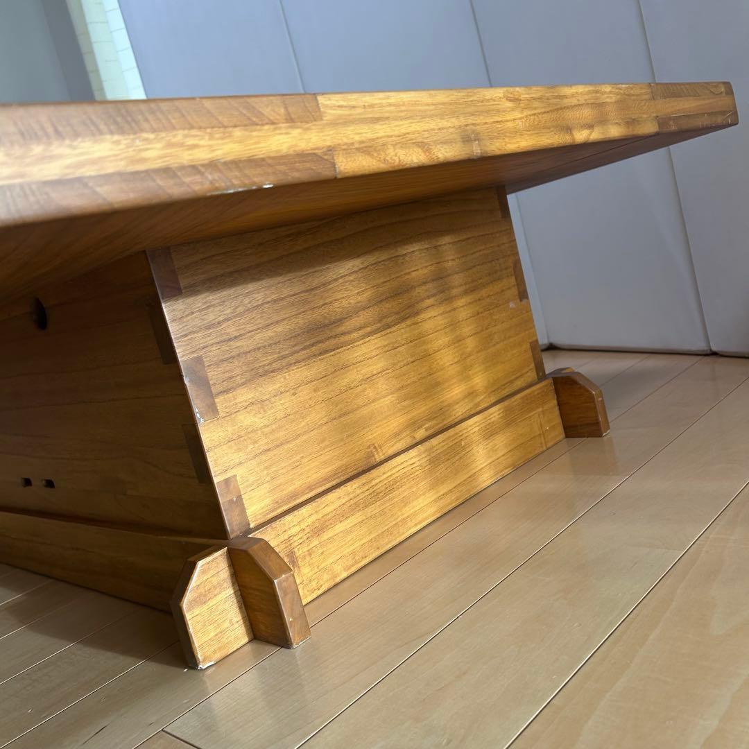 囲炉裏テーブル　座卓　ガスコンロ　電気コンロ　無垢材センターテーブルローテーブル