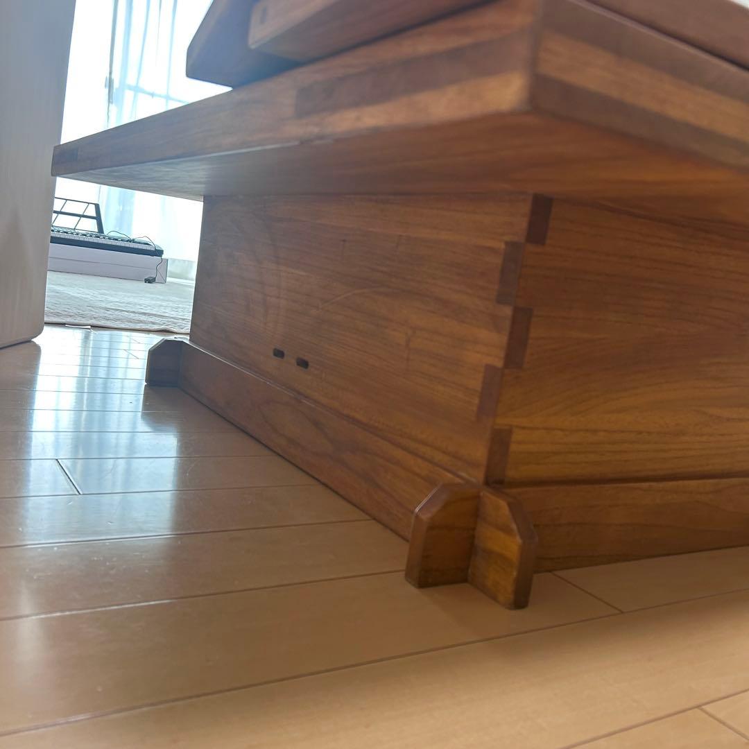 囲炉裏テーブル　座卓　ガスコンロ　電気コンロ　無垢材センターテーブルローテーブル