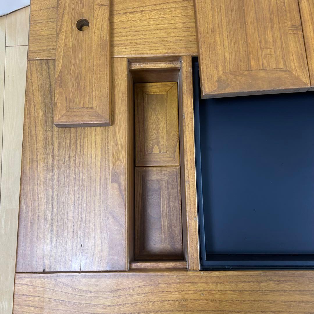 囲炉裏テーブル　座卓　ガスコンロ　電気コンロ　無垢材センターテーブルローテーブル