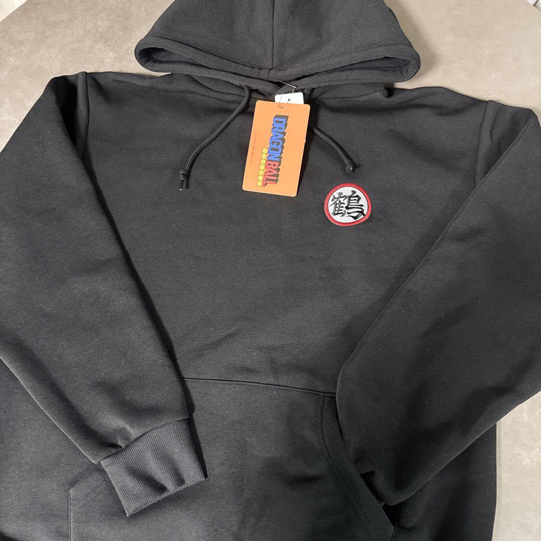 【新品未使用】タグ付き　ドラゴンボール　チャオズ　パーカー　サイズL餃子