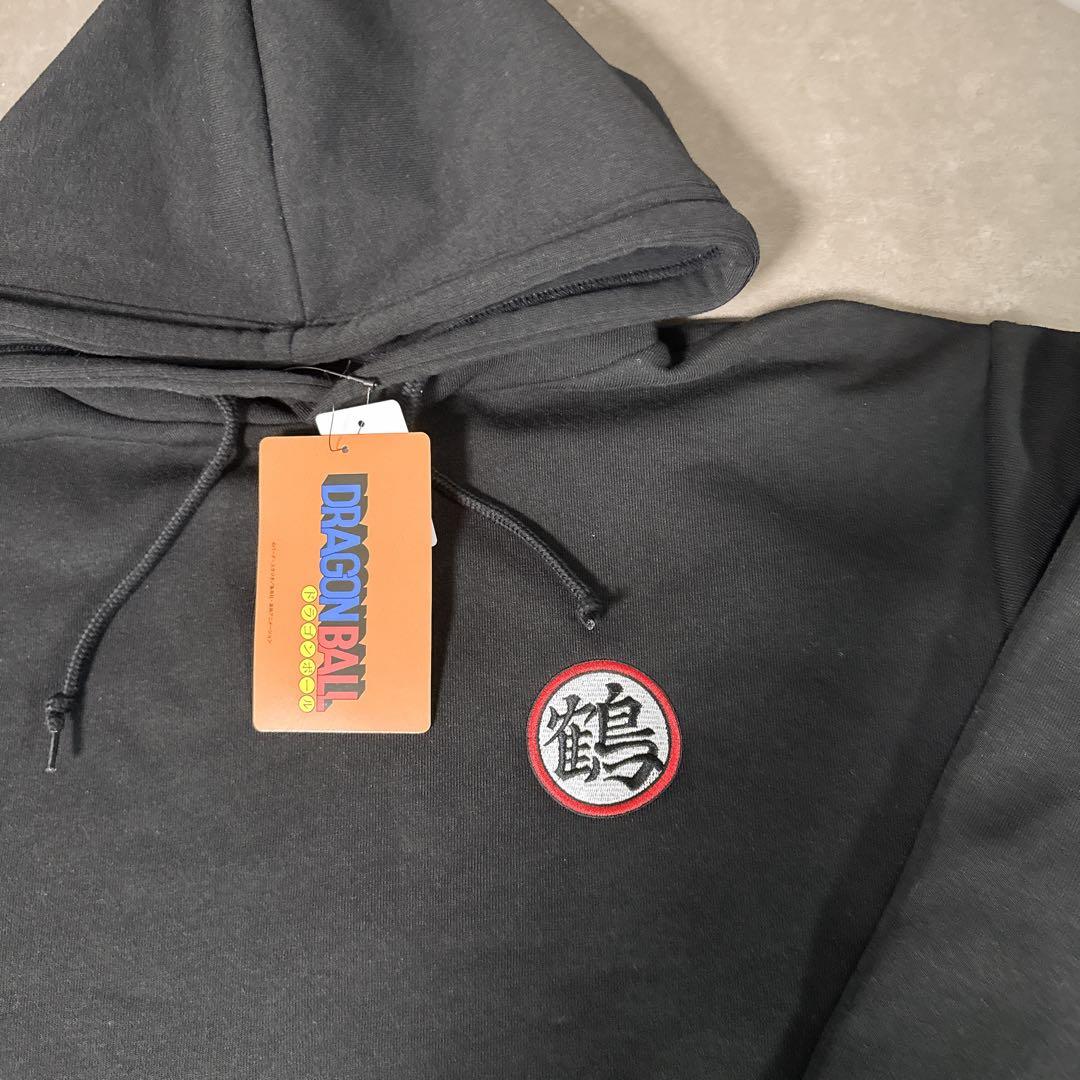 【新品未使用】タグ付き　ドラゴンボール　チャオズ　パーカー　サイズL餃子