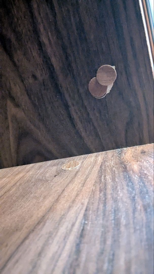 無印良品 ユニットシェルフ フラップ扉ボックス 廃盤品