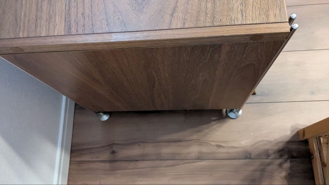 無印良品 ユニットシェルフ フラップ扉ボックス 廃盤品