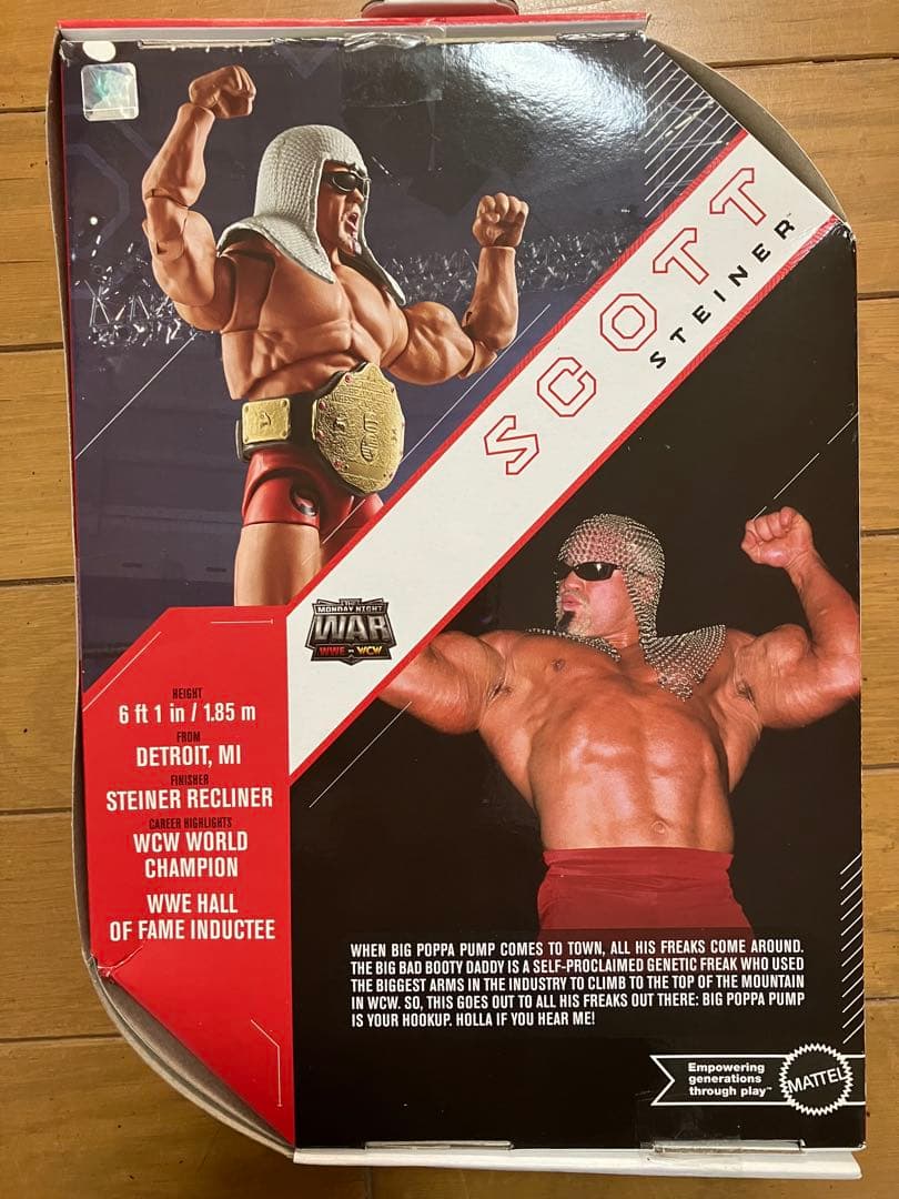 wwe スコットスタイナー アルティメットエディション 限定