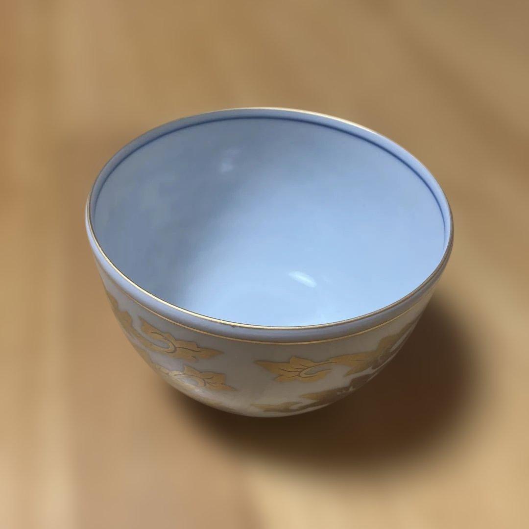 ５色金襴吸出碗