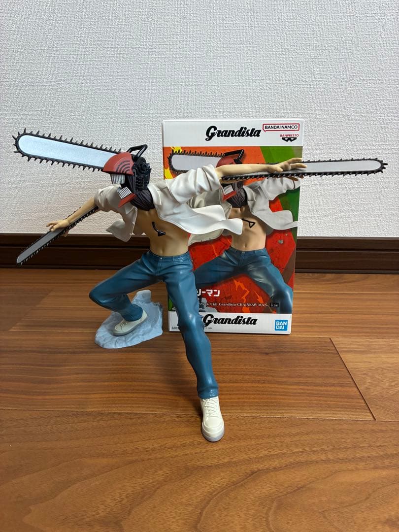 グランディスタ チェンソーマン レゼ プライズ パワー フィギュア 3体セット
