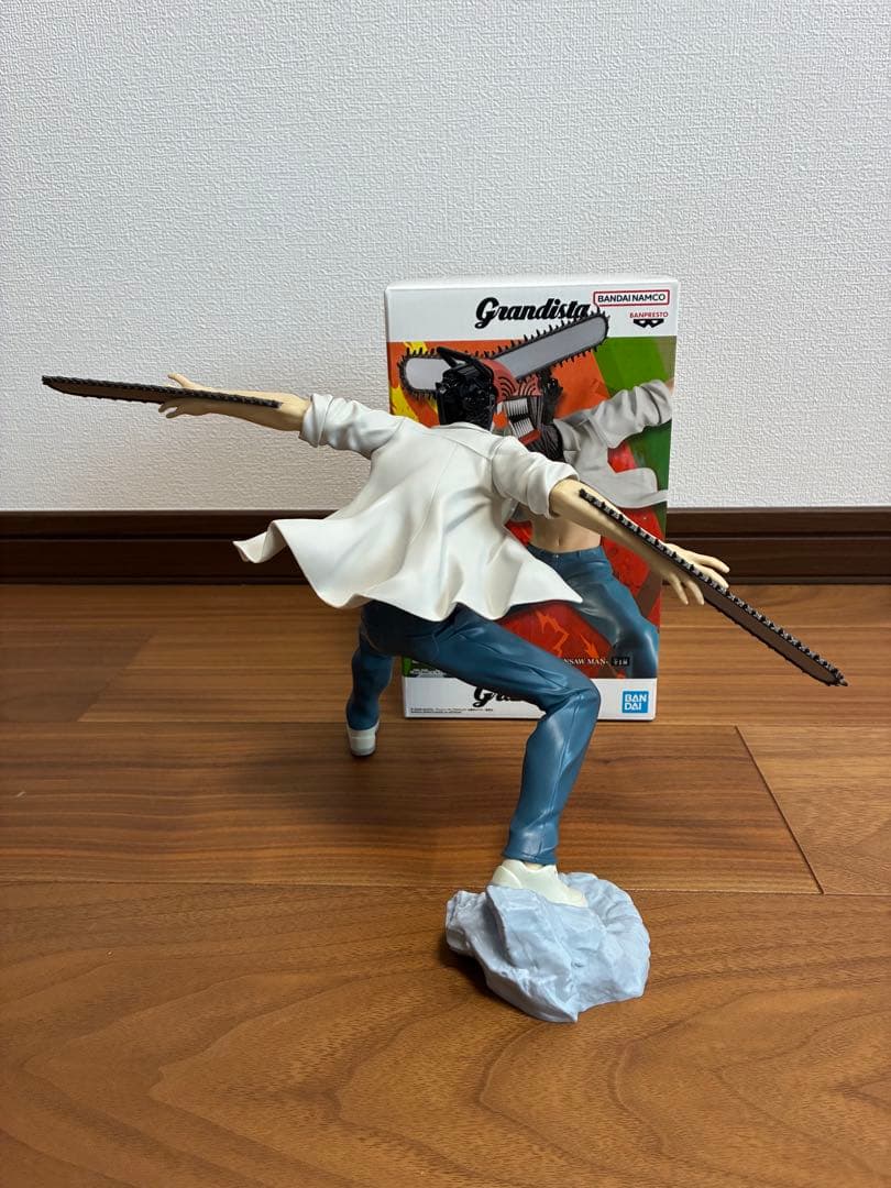 グランディスタ チェンソーマン レゼ プライズ パワー フィギュア 3体セット