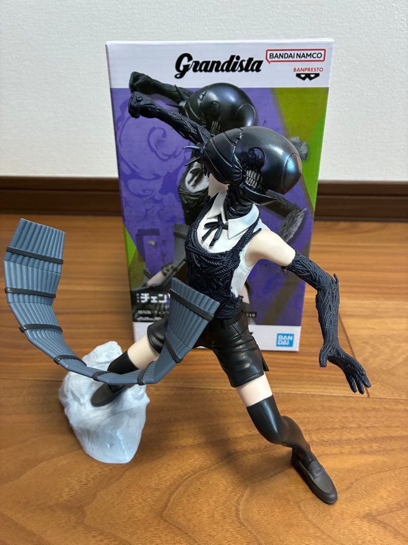 グランディスタ チェンソーマン レゼ プライズ パワー フィギュア 3体セット