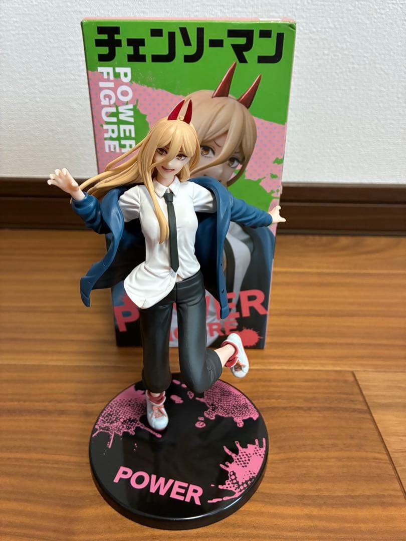 グランディスタ チェンソーマン レゼ プライズ パワー フィギュア 3体セット