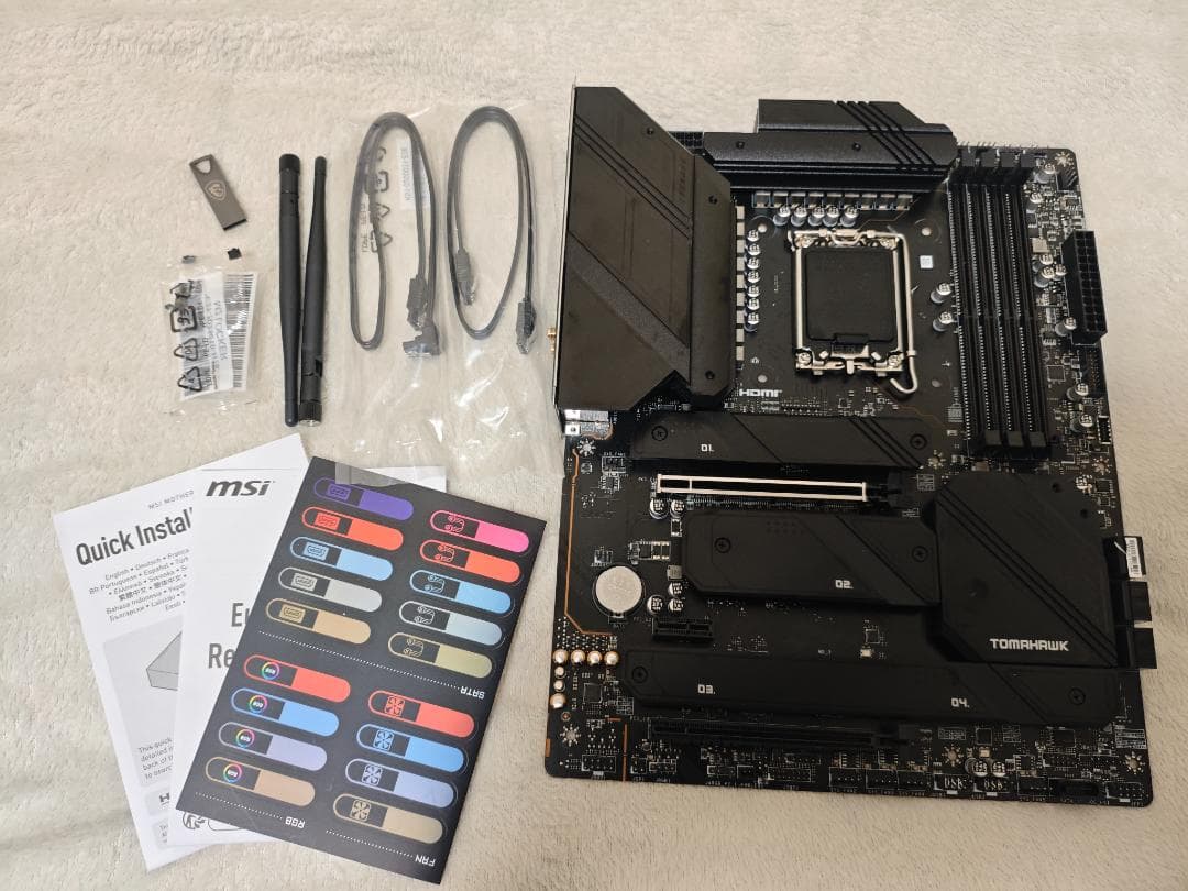 マザーボード MSI MAG Z790 TOMAHAWK WIFI DDR4