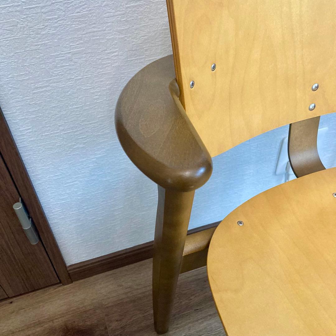 artek ドムスチェア ハニー×ウォールナット scope別注
