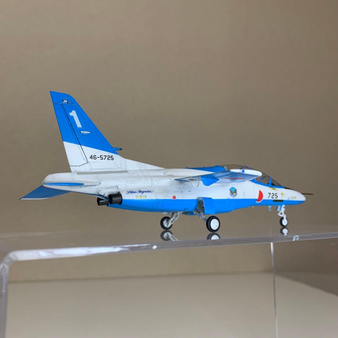 航空自衛隊 川崎 T-4 ブルーインパルス 1番機（完成品）ハセガワ 1/72