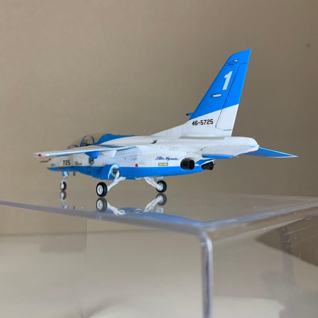 航空自衛隊 川崎 T-4 ブルーインパルス 1番機（完成品）ハセガワ 1/72