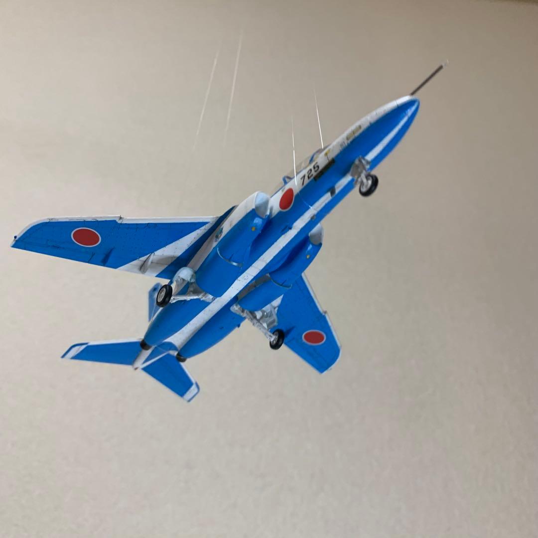 航空自衛隊 川崎 T-4 ブルーインパルス 1番機（完成品）ハセガワ 1/72
