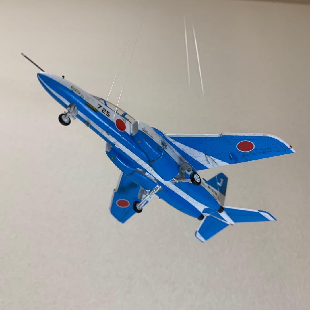 航空自衛隊 川崎 T-4 ブルーインパルス 1番機（完成品）ハセガワ 1/72