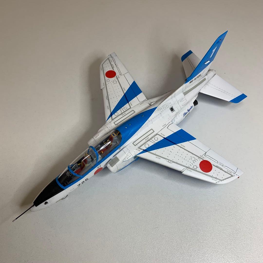 航空自衛隊 川崎 T-4 ブルーインパルス 1番機（完成品）ハセガワ 1/72