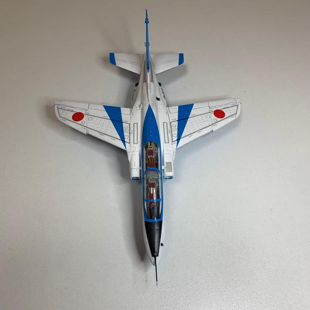 航空自衛隊 川崎 T-4 ブルーインパルス 1番機（完成品）ハセガワ 1/72