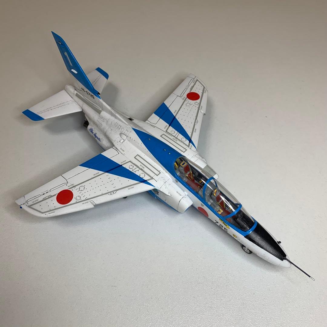 航空自衛隊 川崎 T-4 ブルーインパルス 1番機（完成品）ハセガワ 1/72