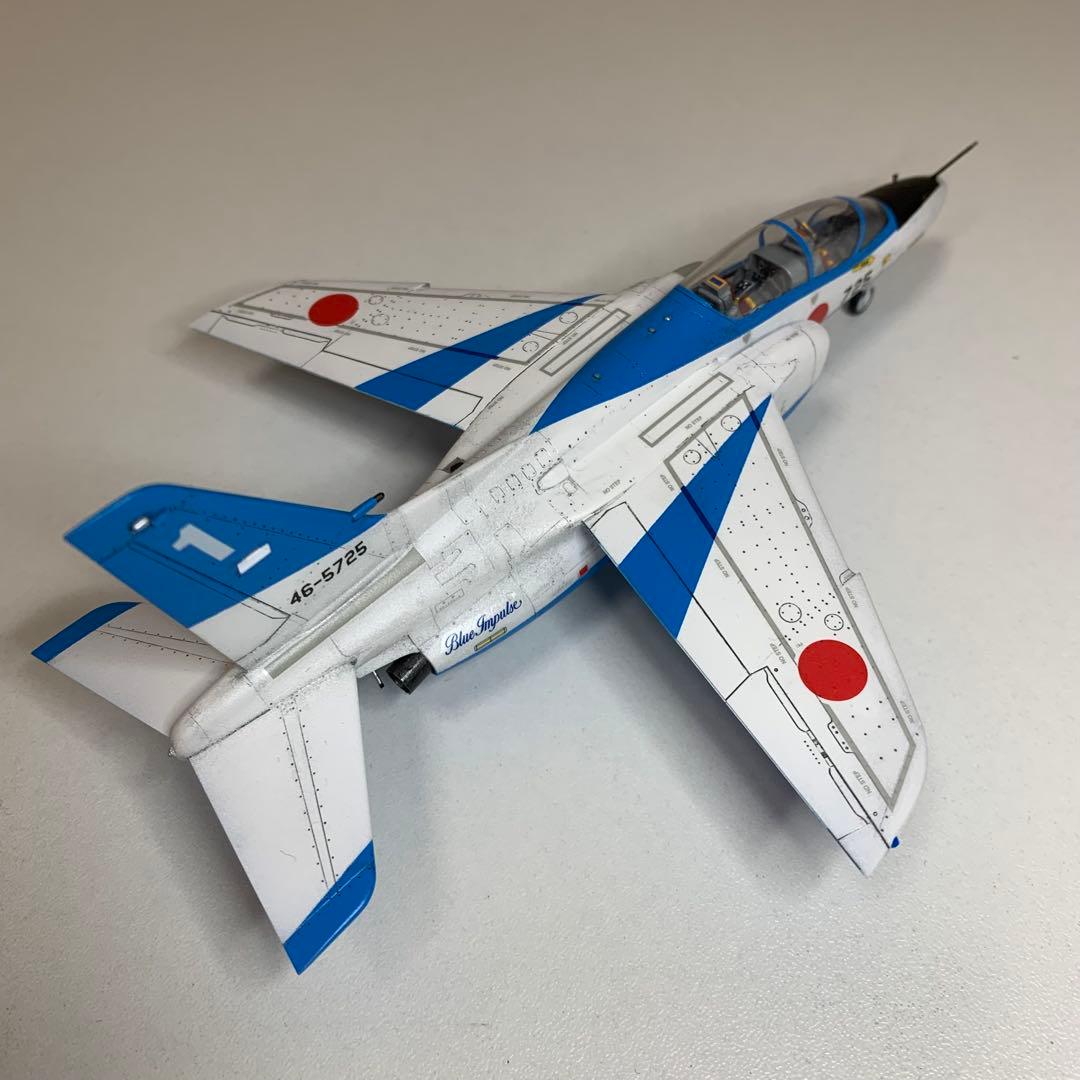 航空自衛隊 川崎 T-4 ブルーインパルス 1番機（完成品）ハセガワ 1/72