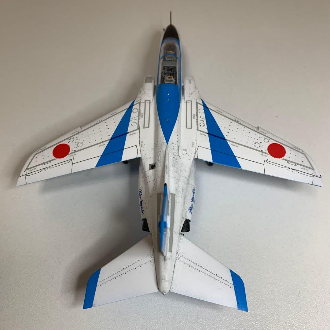 航空自衛隊 川崎 T-4 ブルーインパルス 1番機（完成品）ハセガワ 1/72